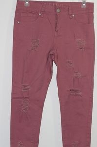 TAG BLUE ROSE DENIM SKINNYS